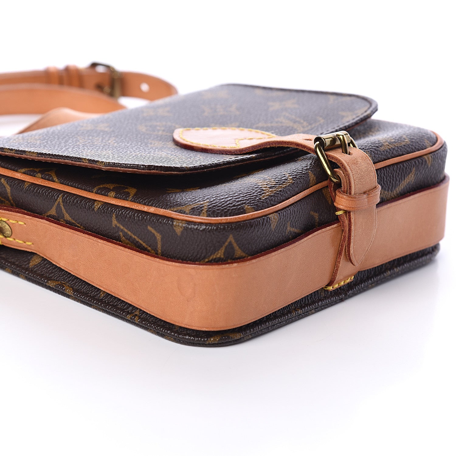 Louis Vuitton Monogram Cartouchiere 17 6 of 7