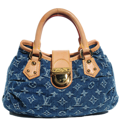 Louis Vuitton Denim Pleaty Blue 1 of 7