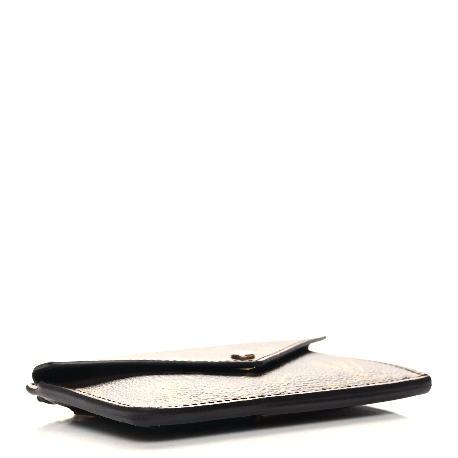 Louis Vuitton Monogram Recto Verso Card Holder Black 4 of 9