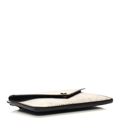 Louis Vuitton Monogram Recto Verso Card Holder Black 4 of 9