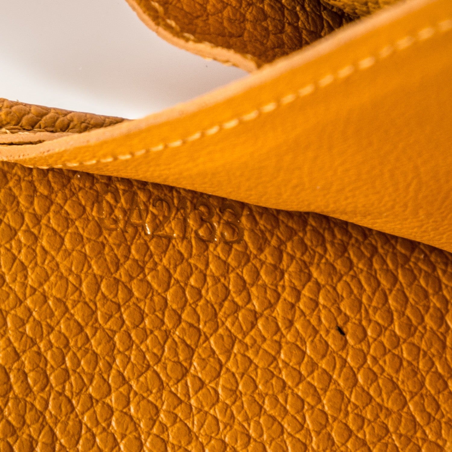 Louis Vuitton Empreinte Curieuse Wallet Safran 8 of 8
