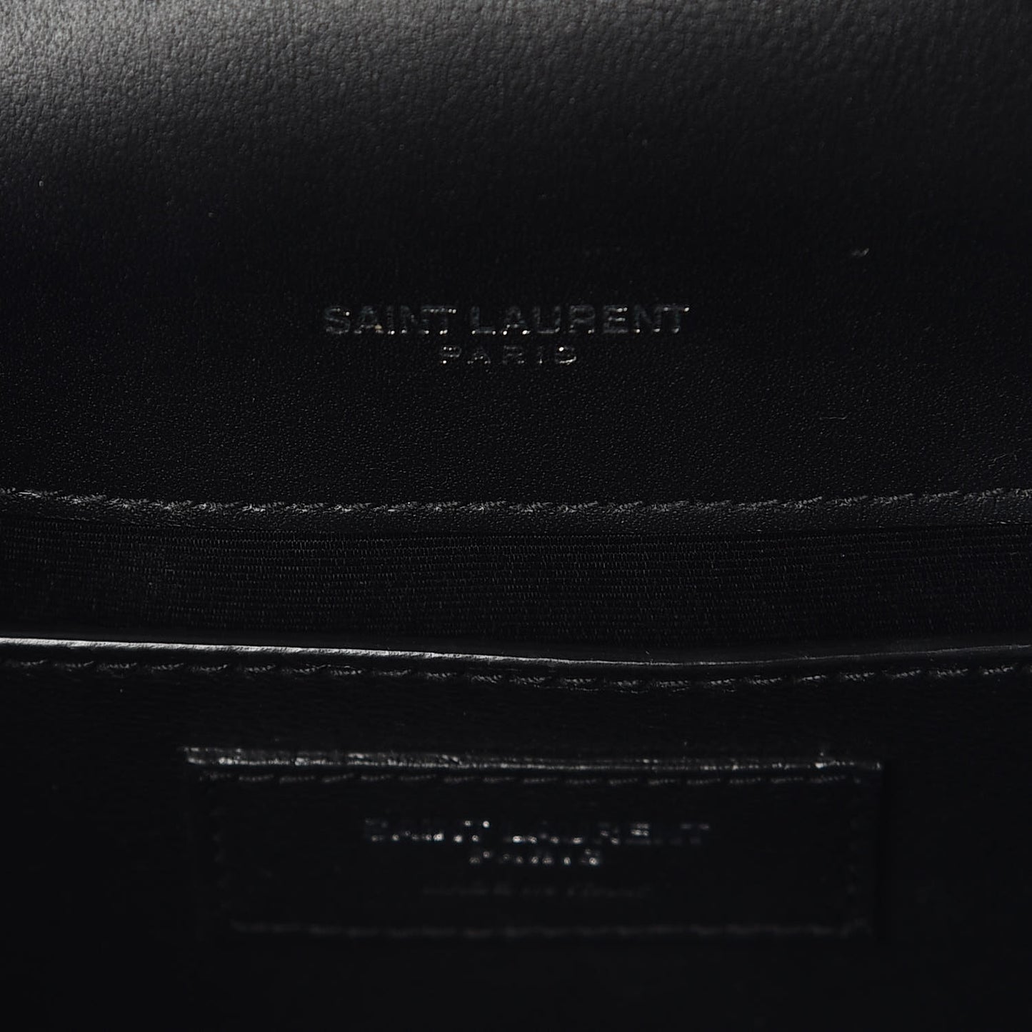 Grain De Poudre Small Classic Monogram Kate Satchel Royal Blue