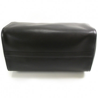 Louis Vuitton Epi Speedy 35 Black 4 of 8