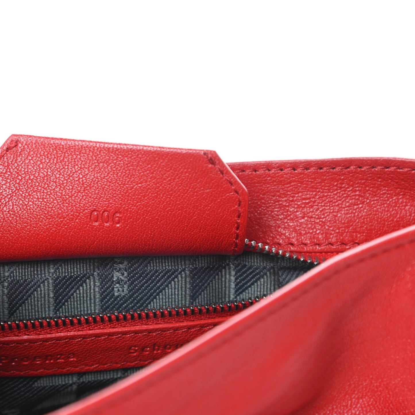 Lambskin PS1 Mini Crossbody Bag Red