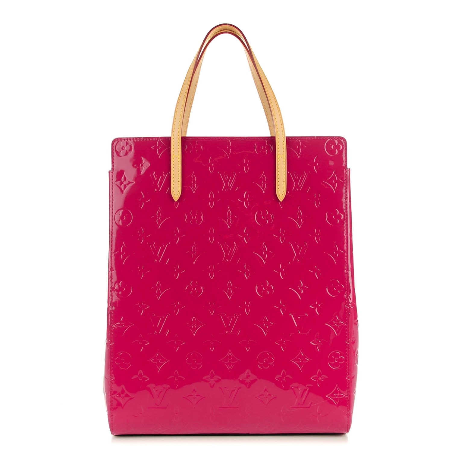 Louis Vuitton Vernis Catalina NS Rose Indien 1 of 7
