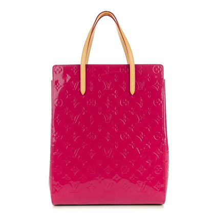 Louis Vuitton Vernis Catalina NS Rose Indien 1 of 7