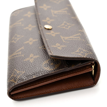 Louis Vuitton Monogram Sarah Wallet 10 of 12