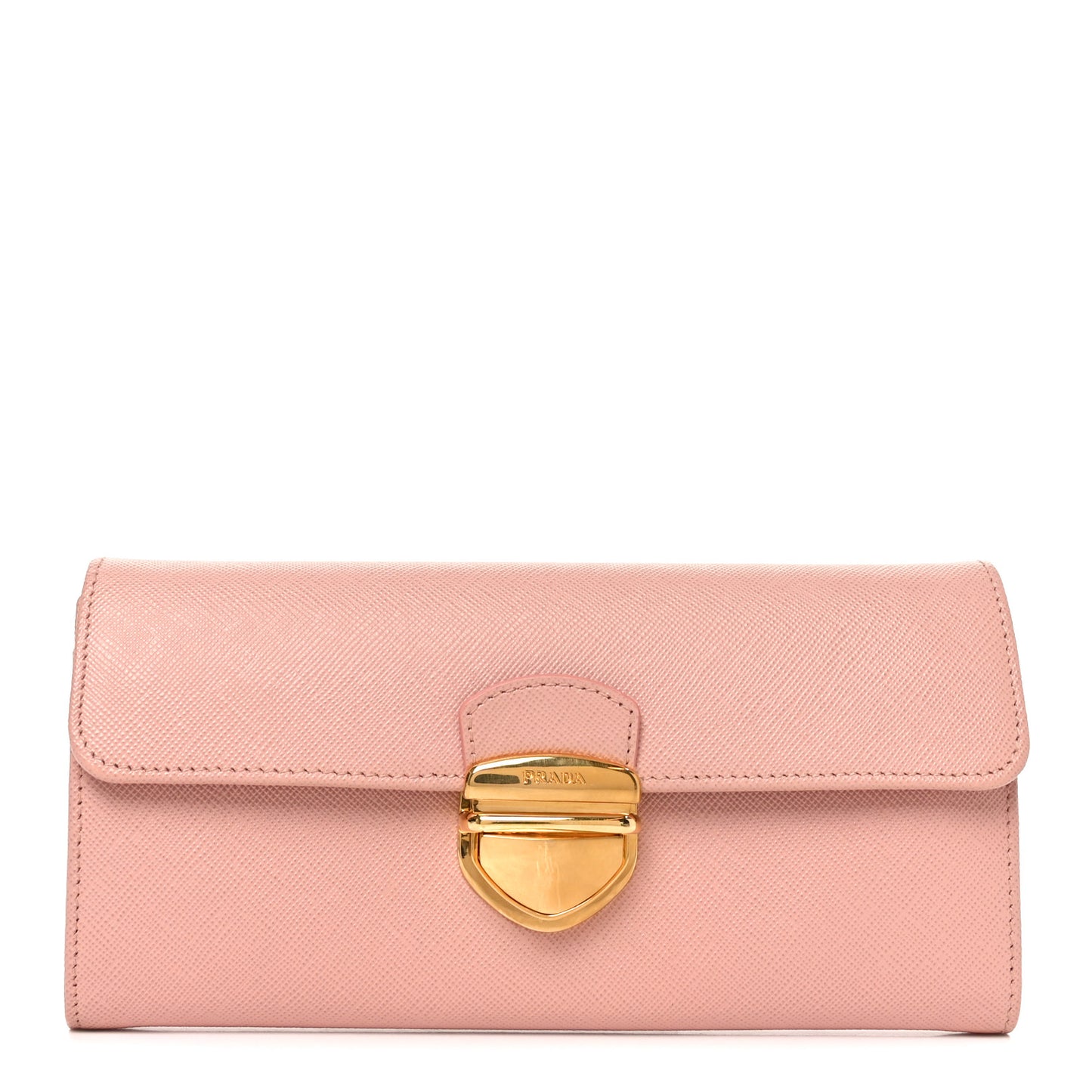 Saffiano Tuc Continental Flap Wallet Orchidea