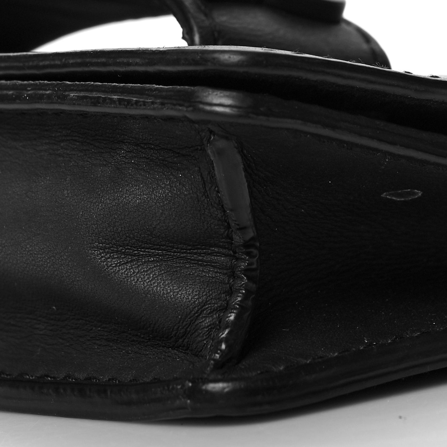 Ultra Matte Calfskin Mini J'Adior Chain Flap Bag Black