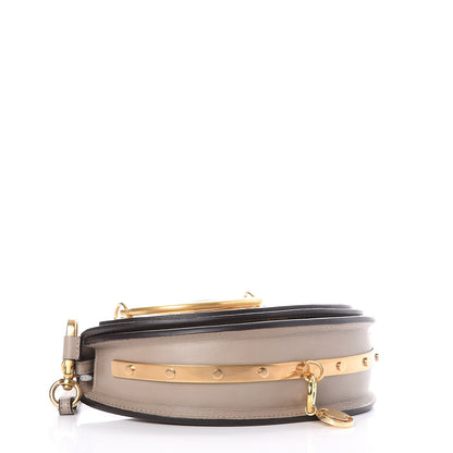 Chloe Calfskin Small Nile Bracelet Minaudiere Bag Motty Grey 4 of 8