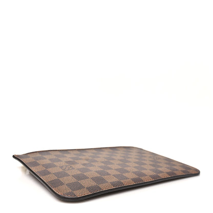 Louis Vuitton Damier Ebene Neverfull MM GM Pochette 4 of 7