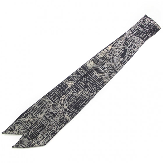 Silk De Passage A Tokyo Twilly Scarf