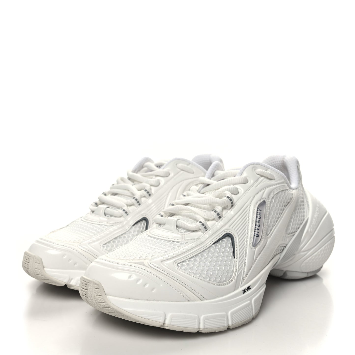 Calfskin TK MX Sneakers 39 White