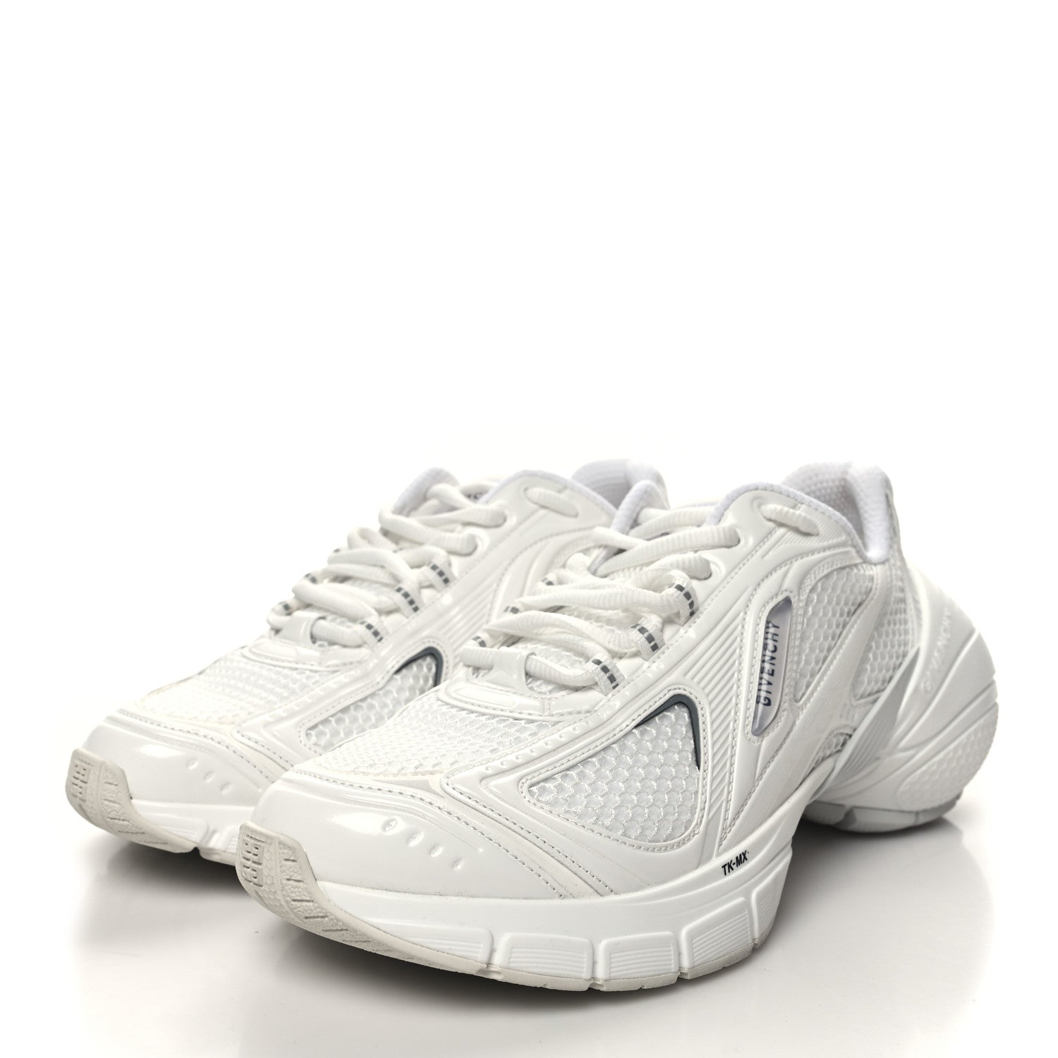 Givenchy Calfskin TK MX Sneakers 39 White 3 of 8