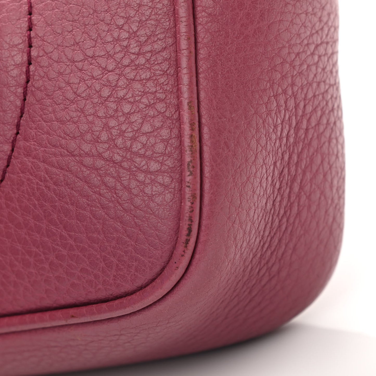 Pebbled Calfskin Children's Mini Soho Disco Messenger Bag Peonia Flower
