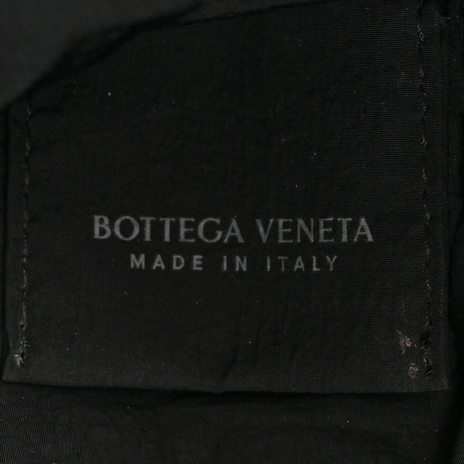 Bottega Veneta Nappa Beak Belt Bag Black 7 of 11