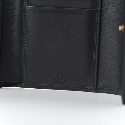 Gucci Calfskin Matelasse GG Marmont Wallet Black 6 of 6