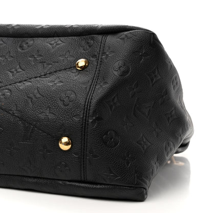Louis Vuitton Empreinte Artsy MM Black 9 of 9