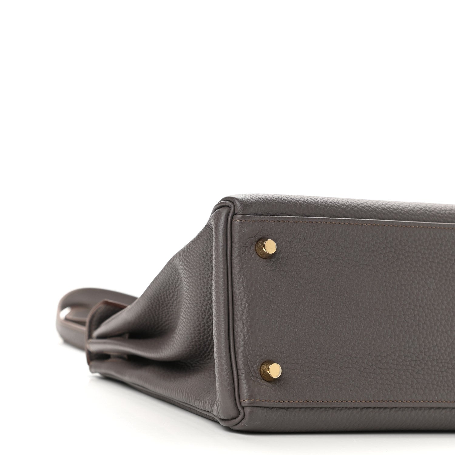 Hermes Togo Kelly Retourne 28 Etain 10 of 11