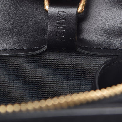 Louis Vuitton Epi Croisette PM Black 12 of 12
