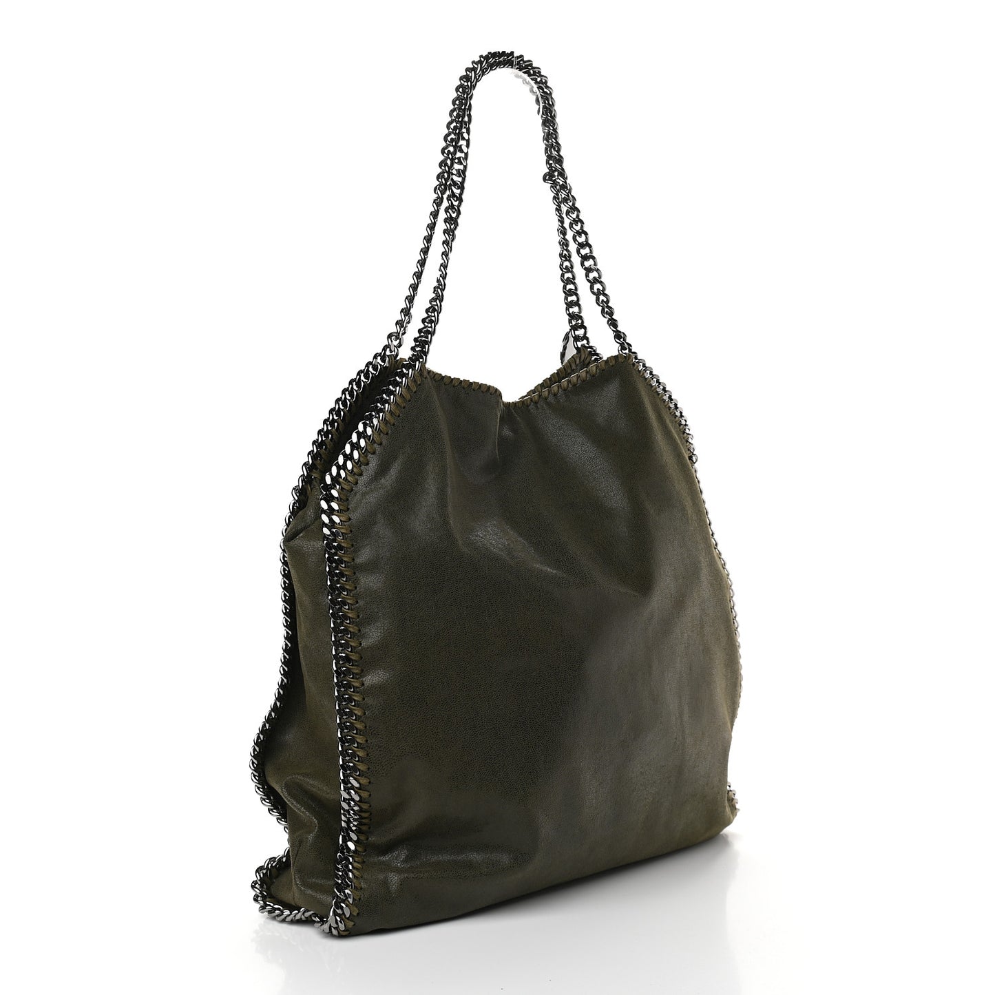 Shaggy Deer Big Falabella Tote Olive