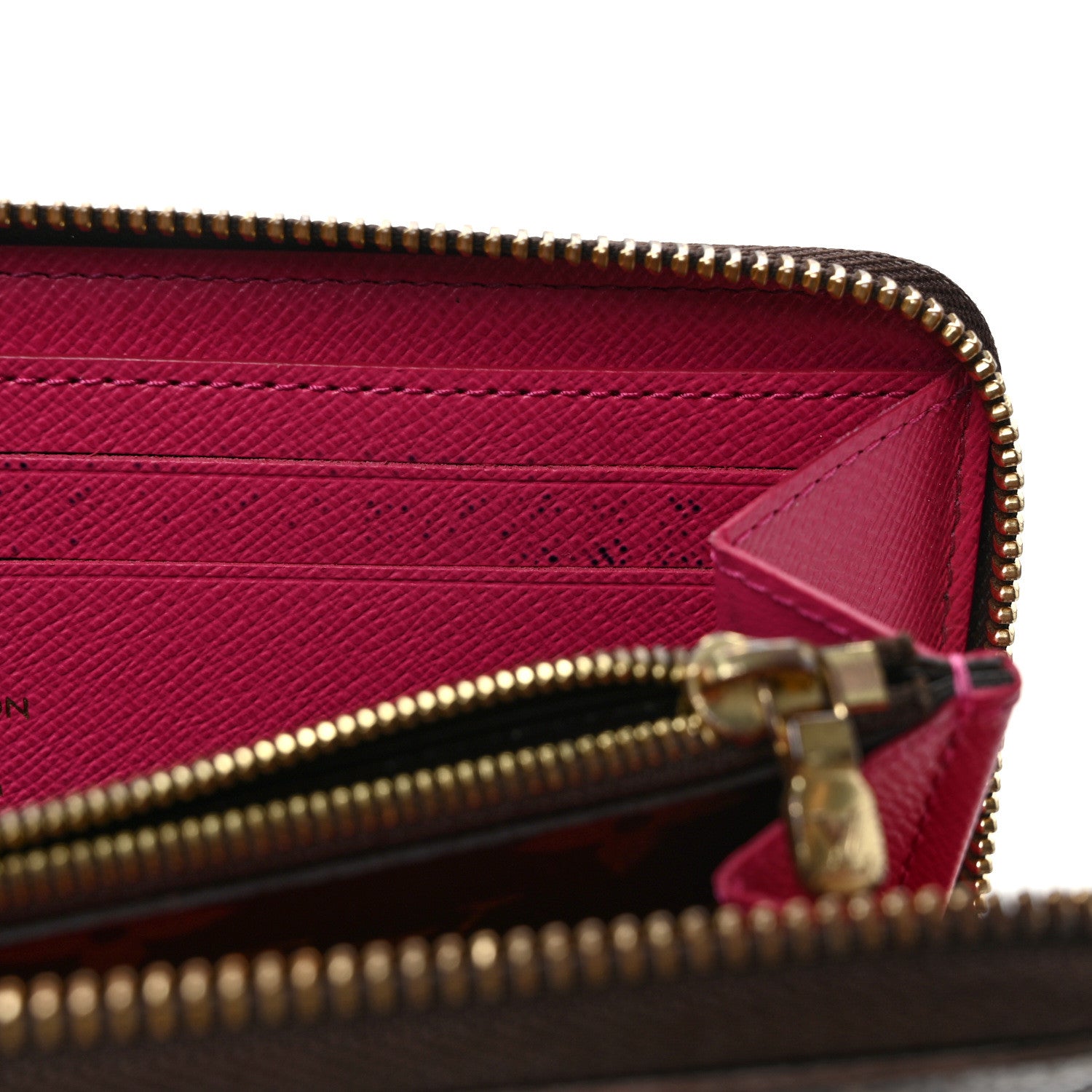 Louis Vuitton Monogram Blooming Flowers Clemence Wallet 9 of 11