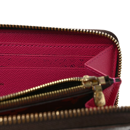 Louis Vuitton Monogram Blooming Flowers Clemence Wallet 9 of 11