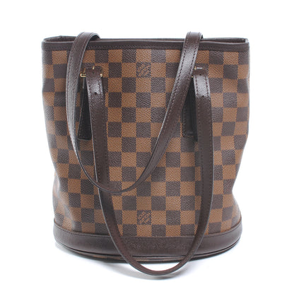 Louis Vuitton Damier Ebene Marais Bucket 23 3 of 8