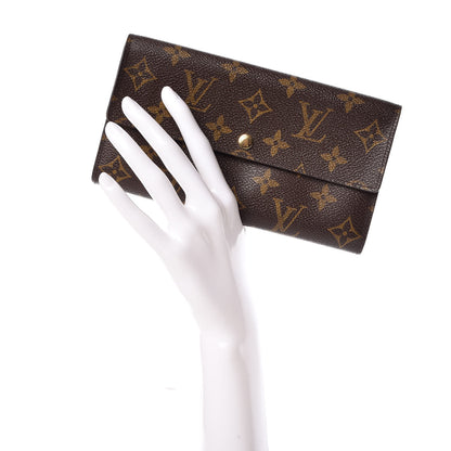 Louis Vuitton Monogram Sarah Wallet 2 of 12