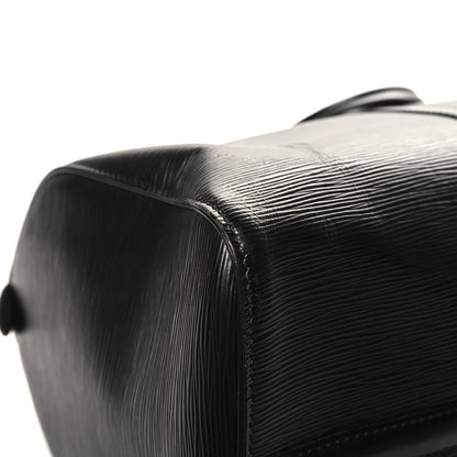 Louis Vuitton Epi Keepall 45 Black 10 of 12