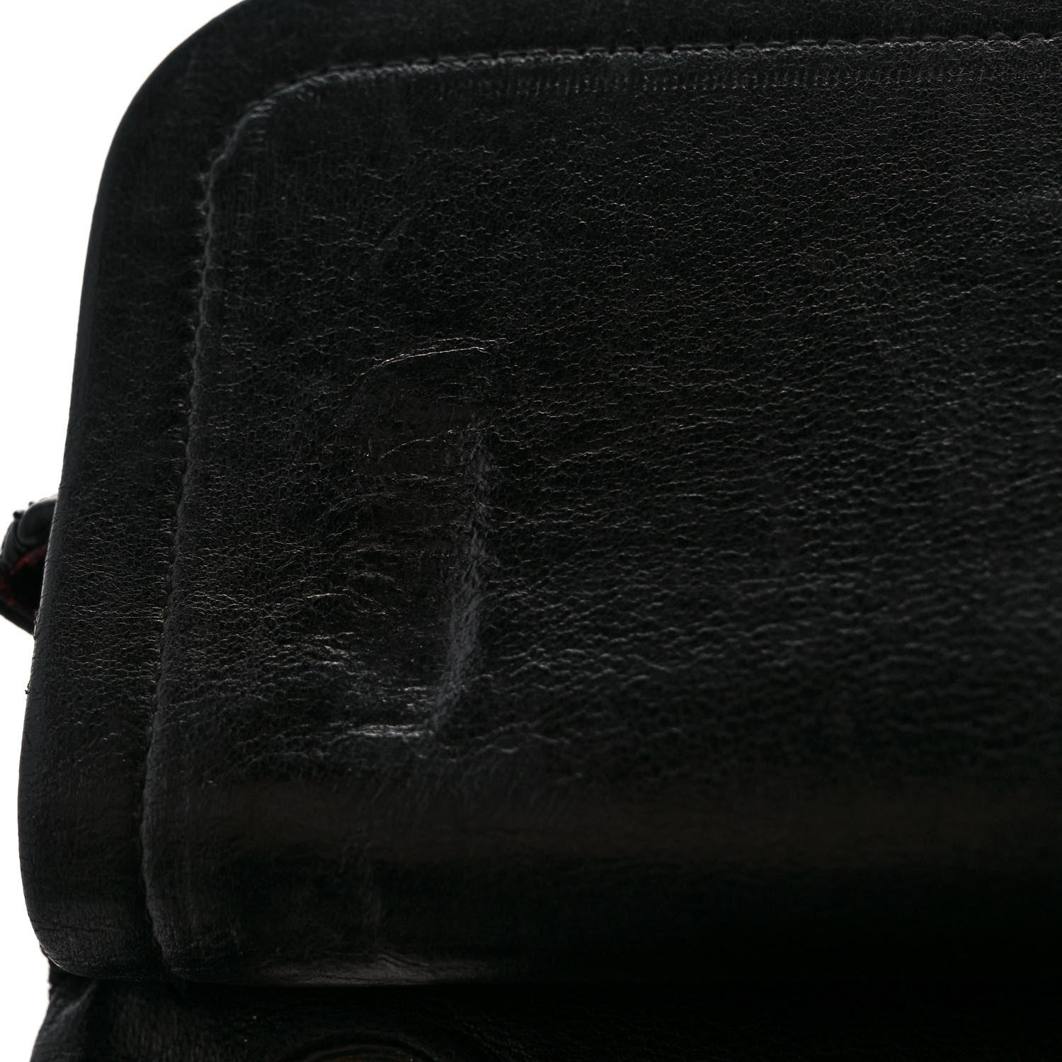 Chanel Lambskin Quilted Medium Double Flap Black 14 of 18