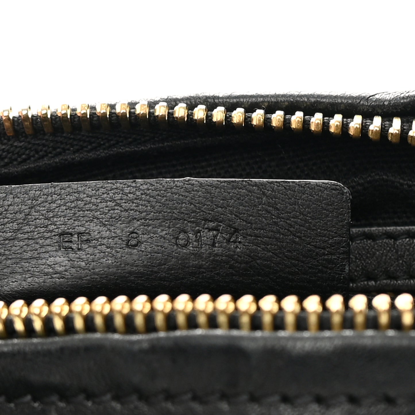 Tumbled Sheepskin Small Pandora Black