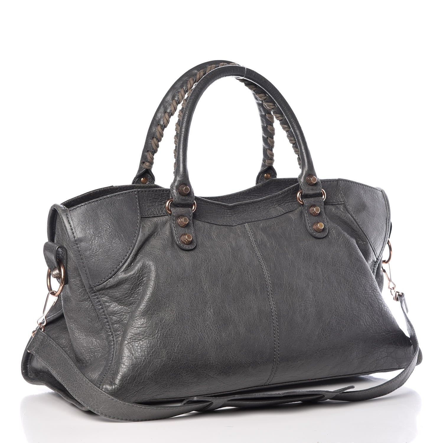 Balenciaga Agneau Giant 12 Rose Gold Hardware Part Time Bronze 3 of 11