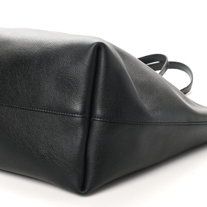 Saint Laurent Calfskin Large Shopping Tote Black 11 of 11