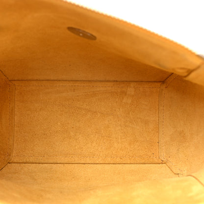 Celine Grained Calfskin Nano Belt Bag Sunflower 5 of 13