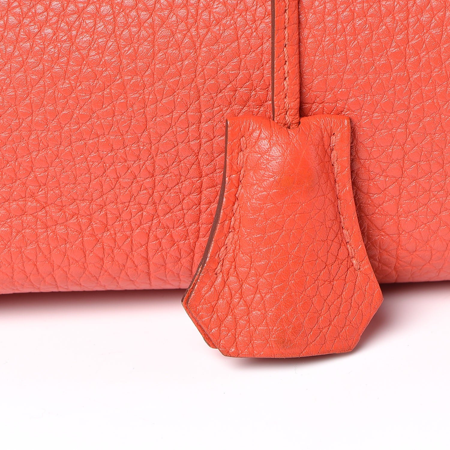 Hermes Togo Birkin 30 Capucine 21 of 39
