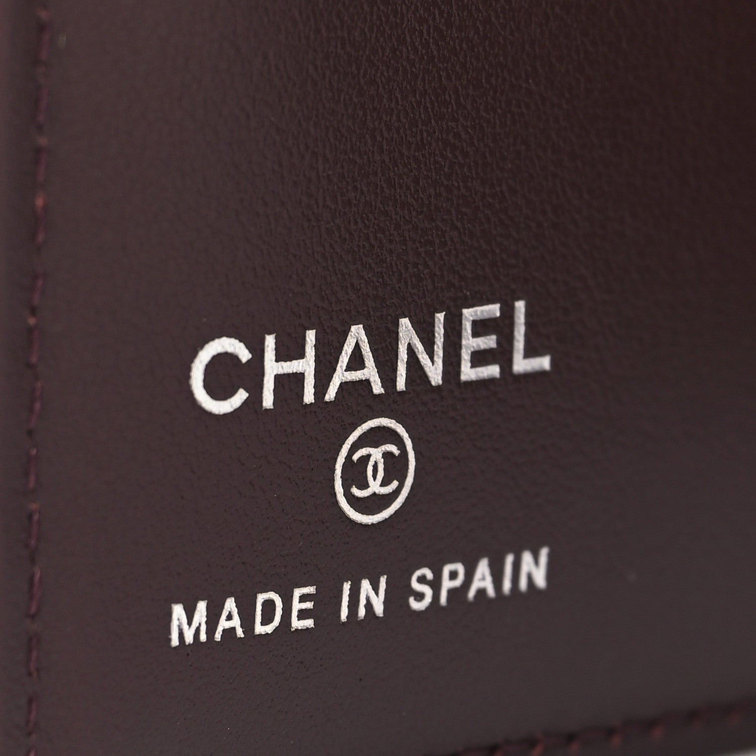 Chanel Caviar Quilted Passport Holder Black 6 of 9