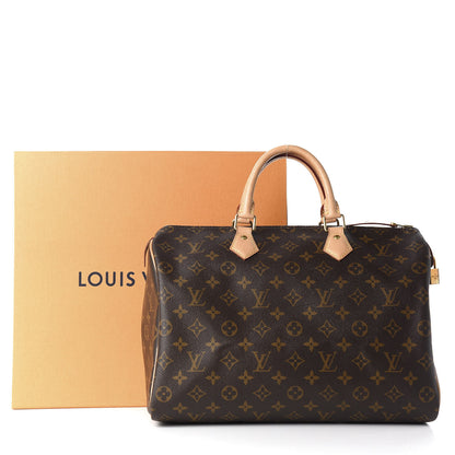Louis Vuitton Monogram Speedy 35 13 of 13