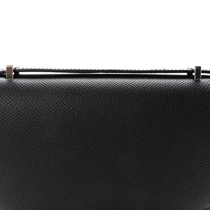 Hermes Epsom Constance 18 Black 7 of 10