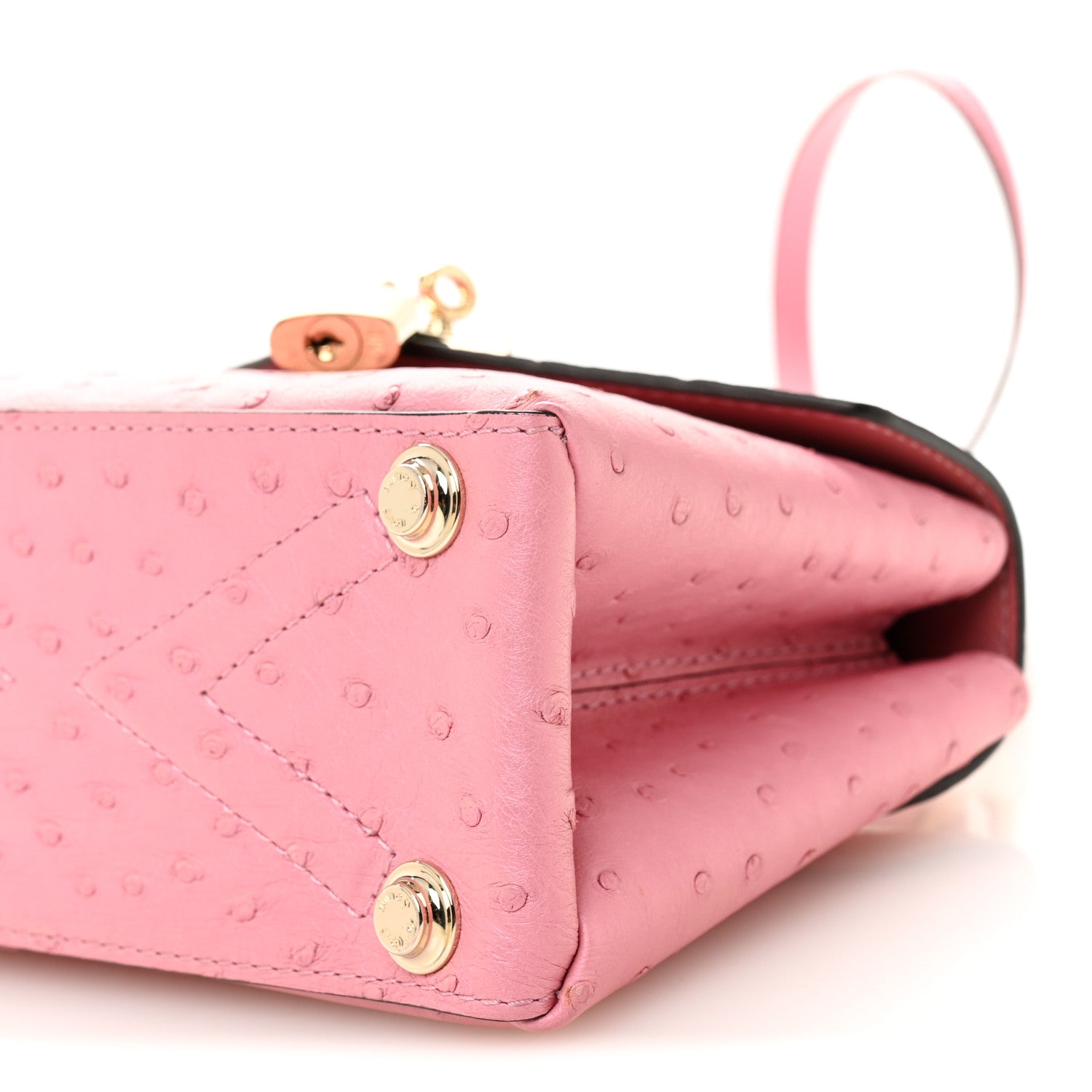 Louis Vuitton Ostrich Rose Des Vents Mini Pink 1866468 – FASHIONPHILE
