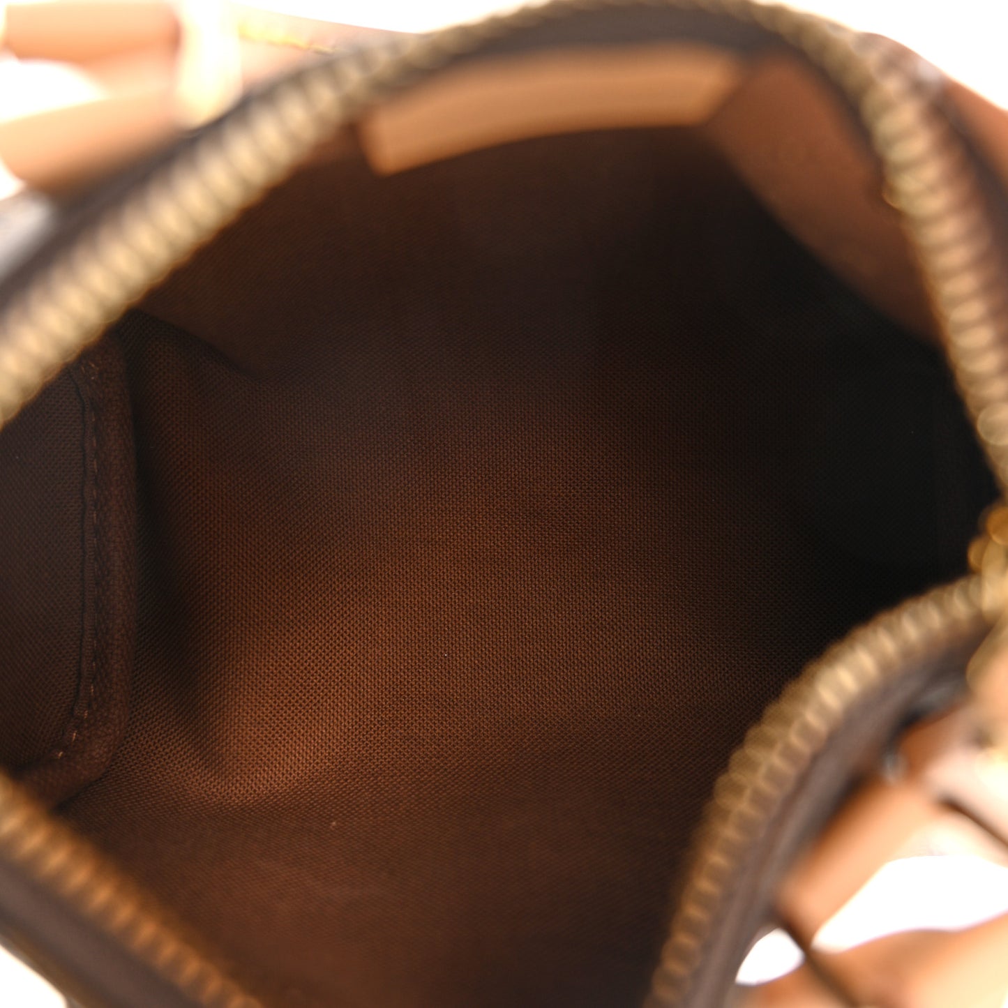 Monogram Nano Speedy Bandouliere