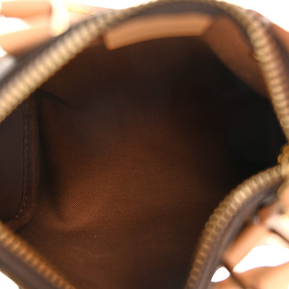 Louis Vuitton Monogram Nano Speedy Bandouliere 5 of 13