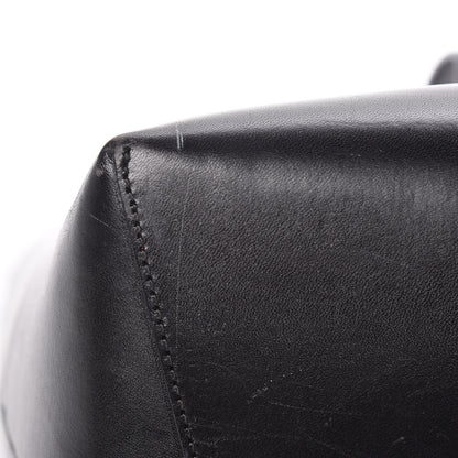 Mansur Gavriel Smooth Calfskin Large Shopping Tote Black 19 of 20