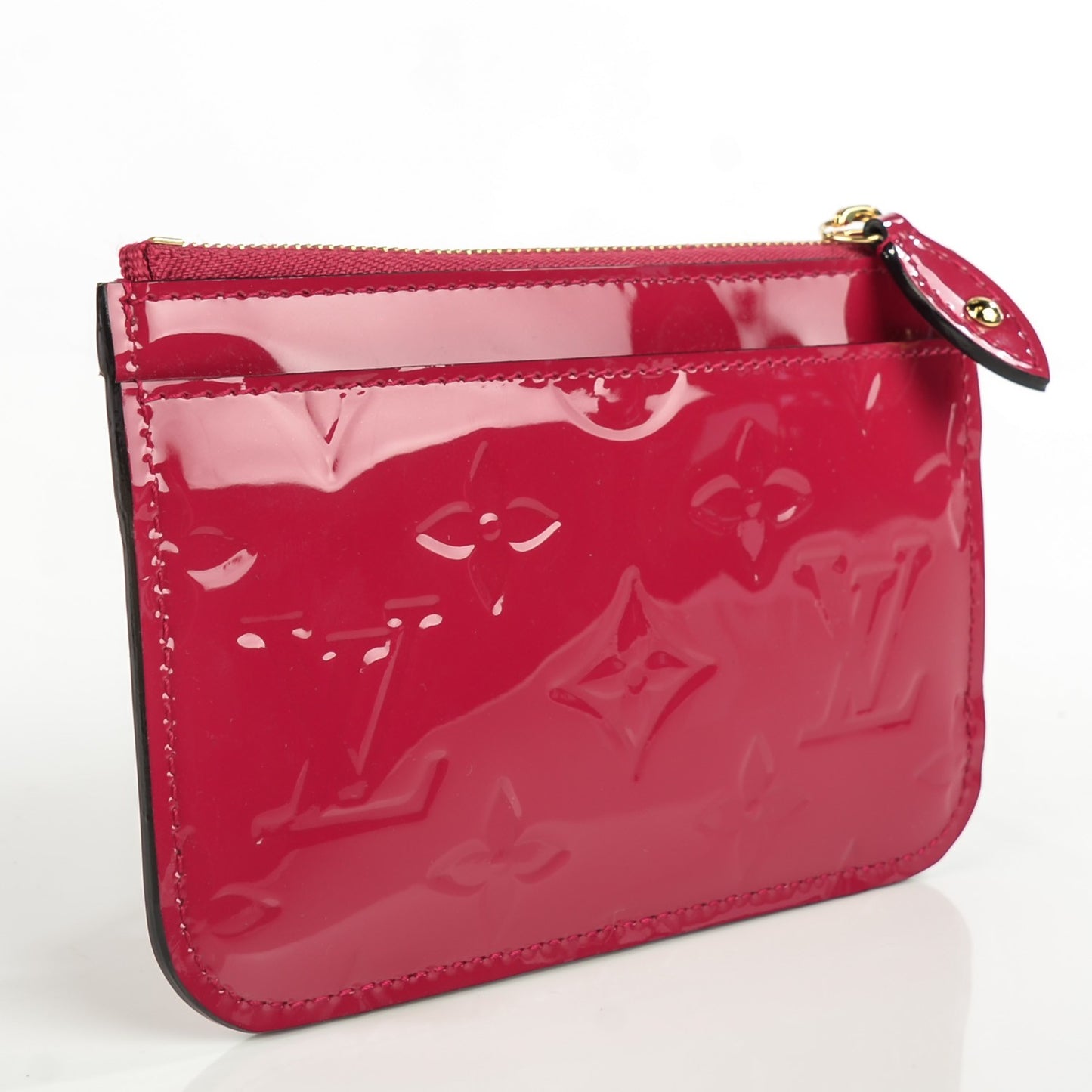 Vernis Key Pouch Rose Indien