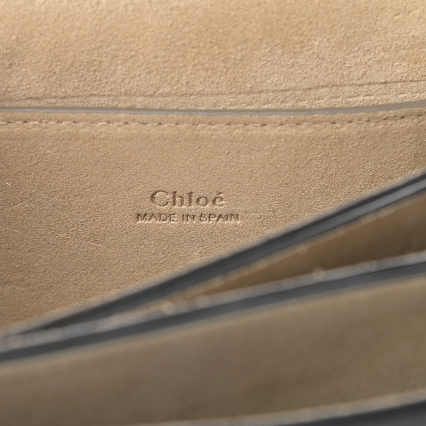 Suede Calfskin Small Faye Shoulder Bag Black