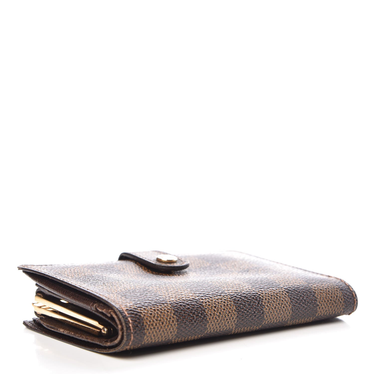 Louis Vuitton Damier Ebene French Purse Wallet 4 of 12