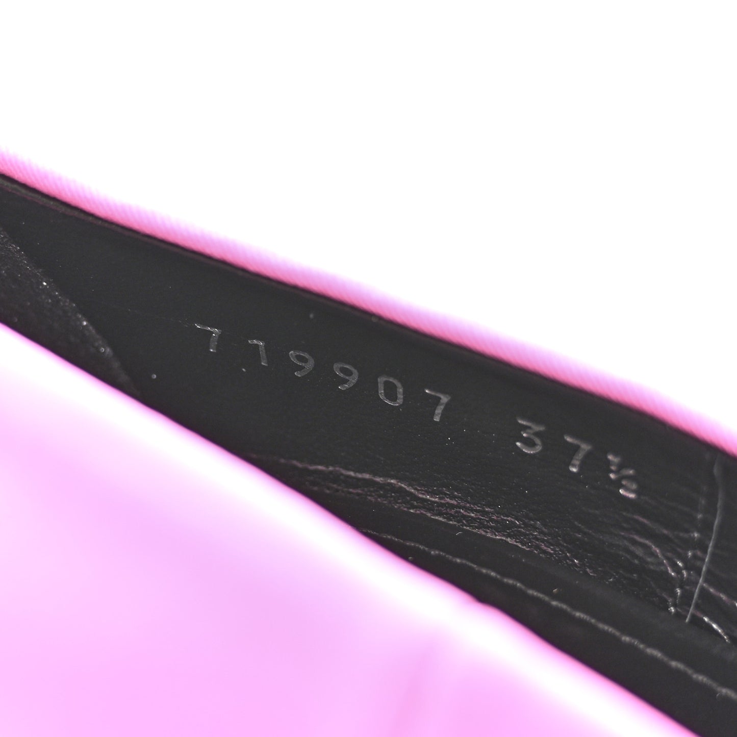 Spandex Knife Pointed 110mm Pumps 37.5 Fluo Pink