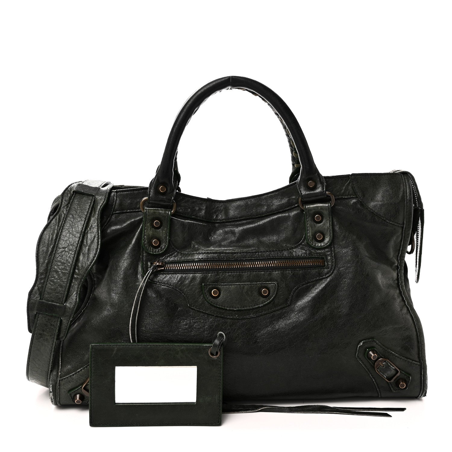 Balenciaga Agneau Classic Hardware City Cyprus 3 of 13