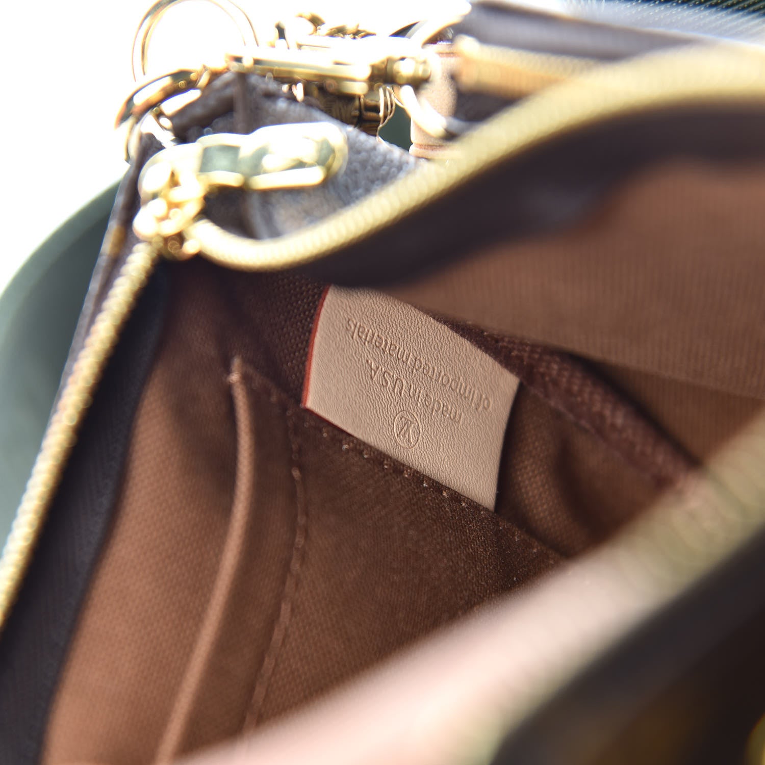 Louis Vuitton Monogram Multi Pochette Accessories Kaki 10 of 13