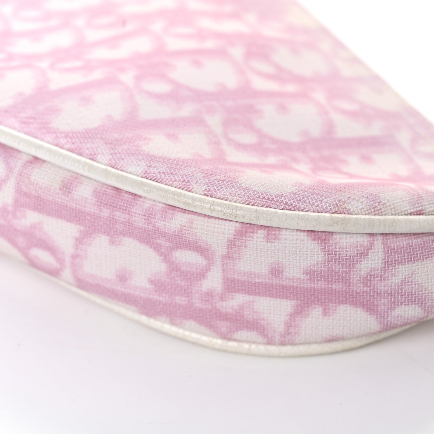 Monogram Mini Saddle Pochette Pink